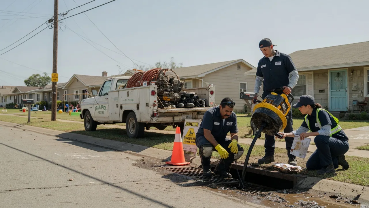 Drain Cleaning in Robinson, KS near me